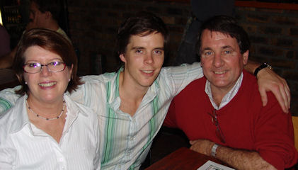 Denise, Simon, and John Wibberley