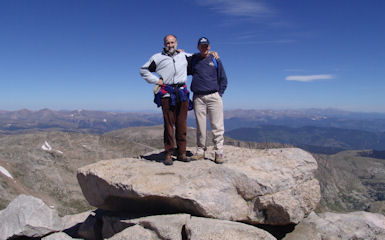 Mt Evans summit