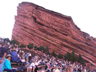 Red Rocks Amphitheatre