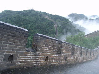 Great Wall of China, Mutianyu Section