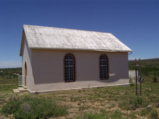 Russell Park church