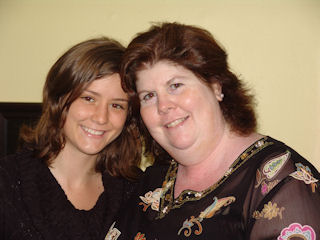 Sarah and Debbie Jones