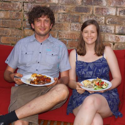 Stephan Butler and Sarah Jones