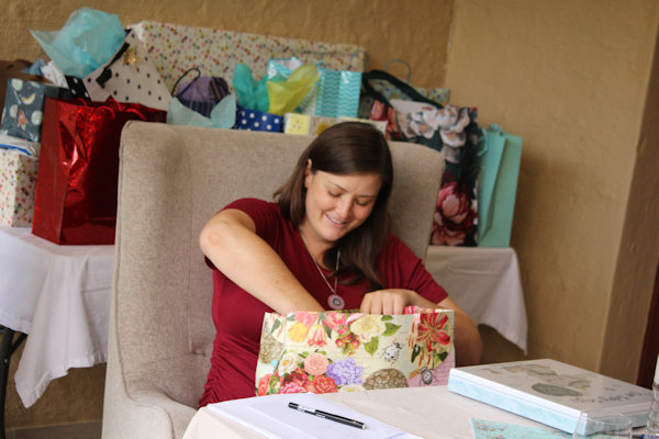 Sarah's baby shower - 2022