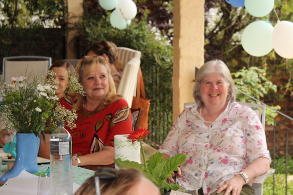 Sarah's baby shower - 2022