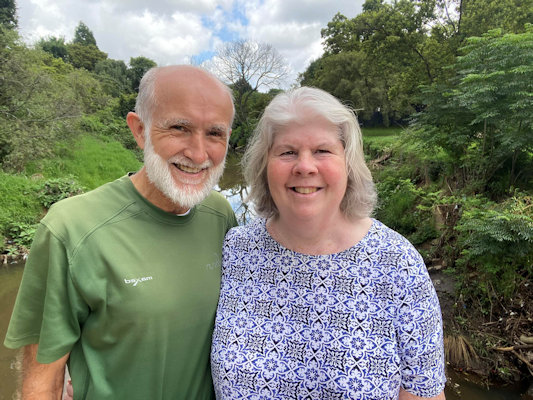 Rodney and Debbie Jones - 2022