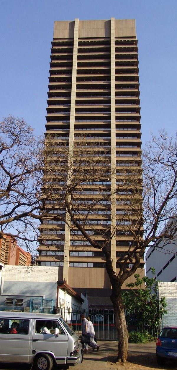 National Treasury Building, Pretoria
