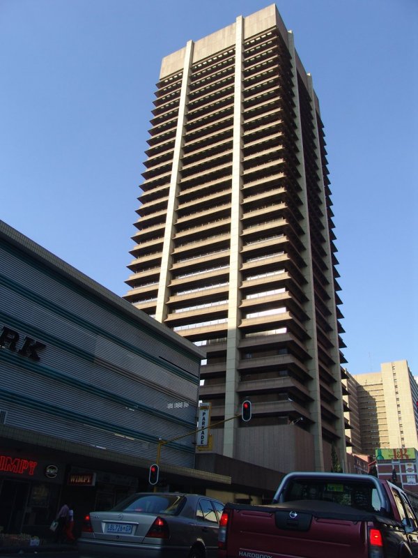 National Treasury Building, Pretoria