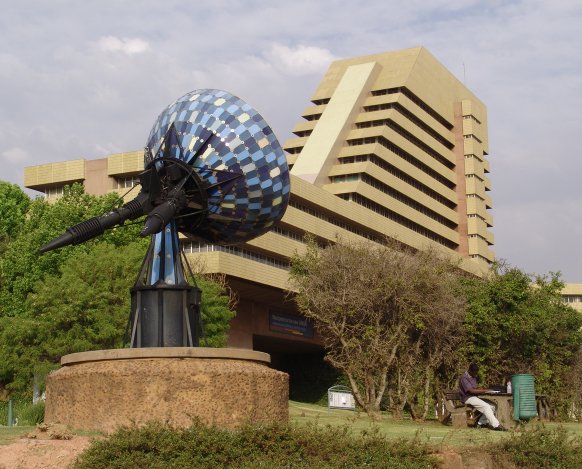 Unisa Administration (OR Tambo) Building, Pretoria