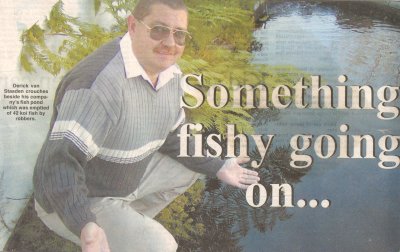 Something fishy going on