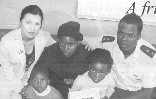Shabangu family and friends
