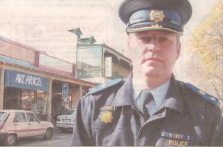 Superintendent Ian Loubser of Parkview Police Station