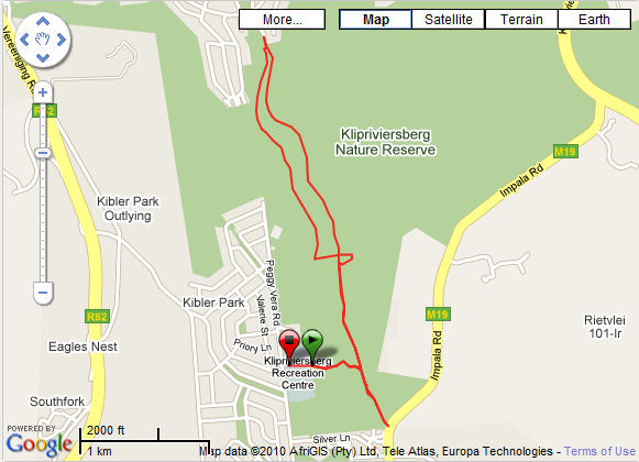 Klipriviersberg Nature Reserve