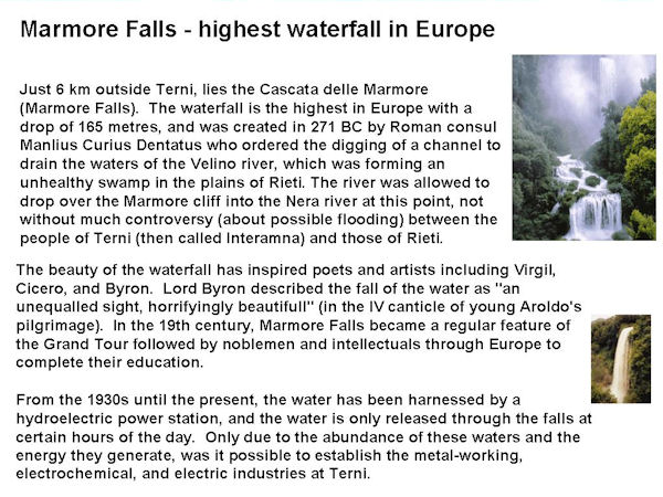Marmore Falls